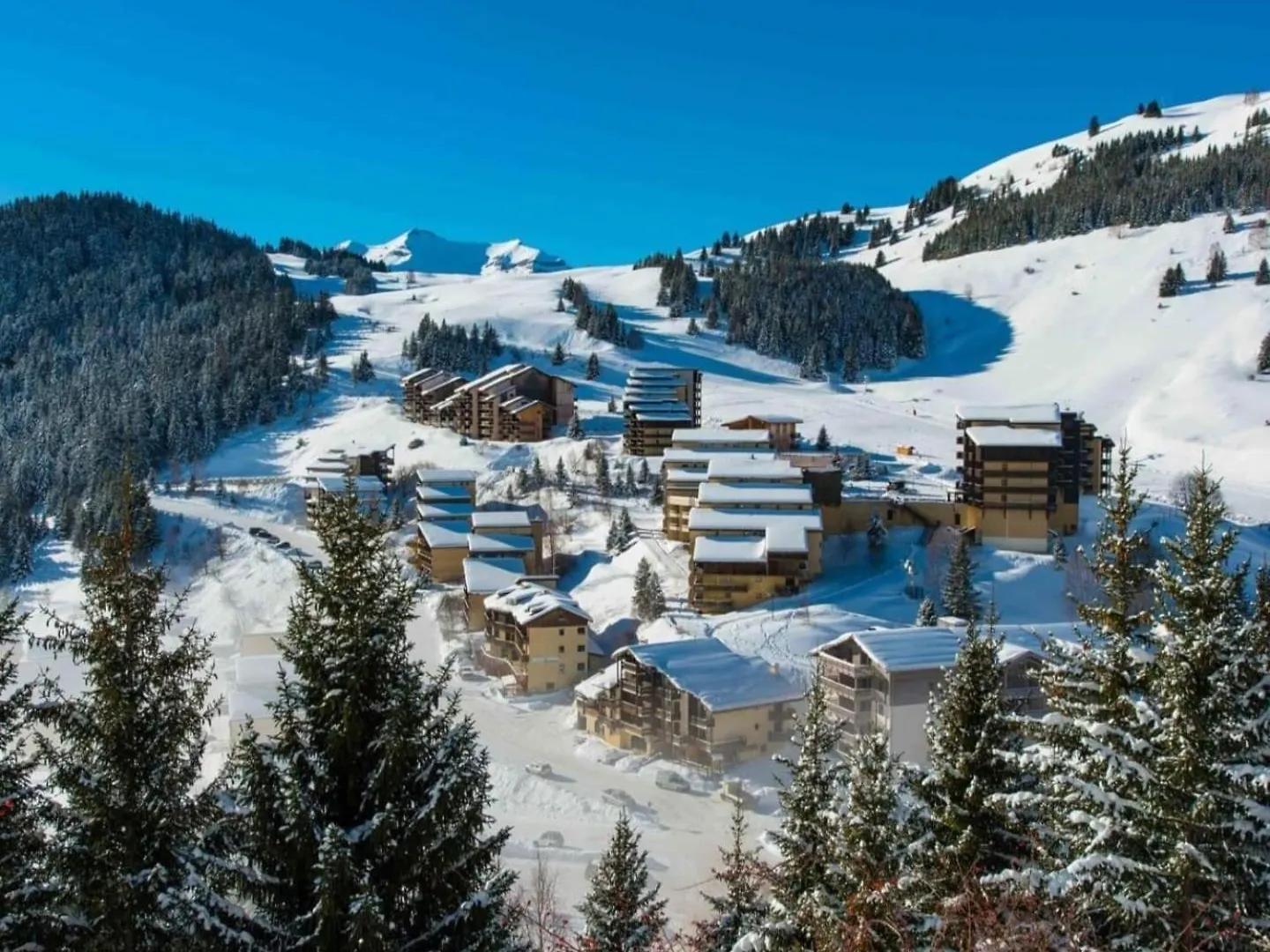 Les Iris T2 Station De Ski Auris Alpes D'Huez Lejlighed